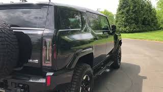 2024 Hummer Suv Walkaround Void Black