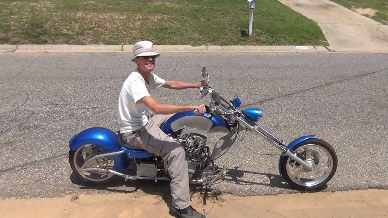 17+ Exciting Mini chopper bikes ideas