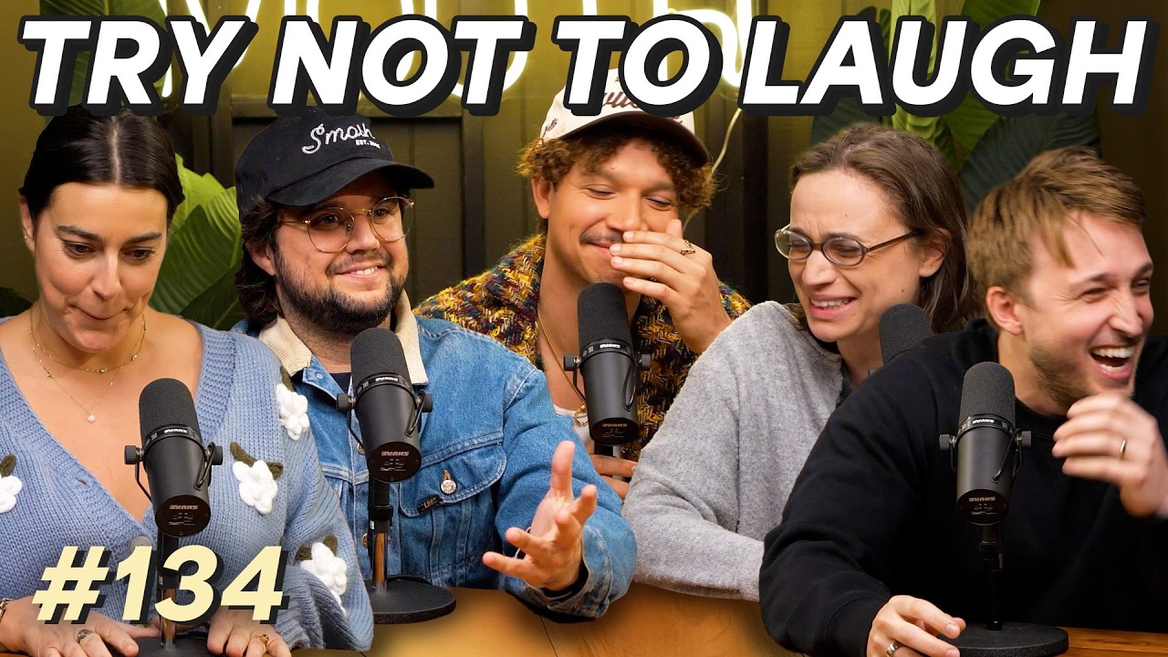 Try Not To Laugh: The Podcast (Elimination Mode) | Smosh Mouth 134