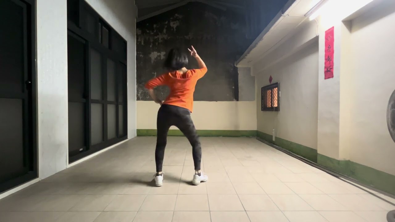 《PSYCHO》韓舞@babymonster#背面練習 感謝#邱月茹老師視頻分享
