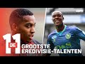 De 11 grootste Eredivisie-talenten | De 11 | Eredivisie 2021/'22