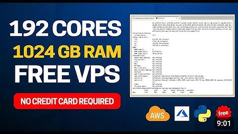 How to Make Unlimited Specification VPS For Free | 100% Working | With Proof | SleepyBuddy |