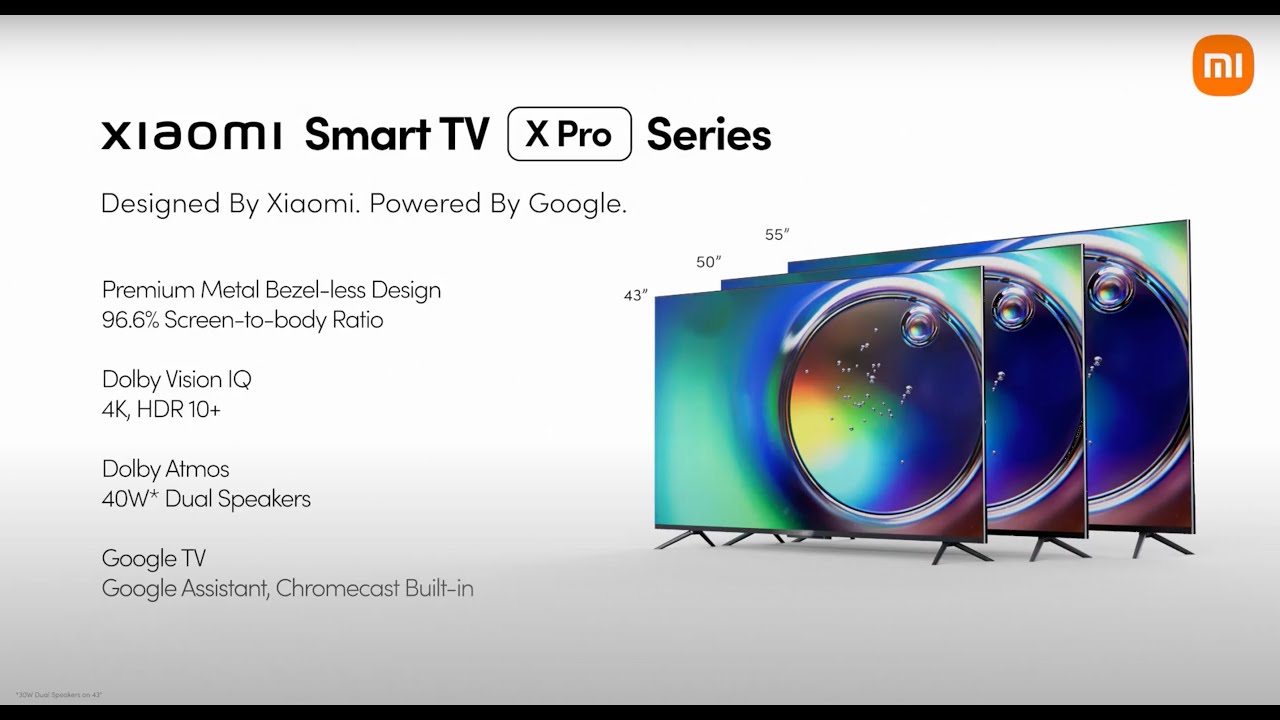 Smart Tv Xiaomi A Pro 43