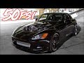 1350HP 2JZ S2000 50PSI Ride Along - Rolling Antilag BOOST!