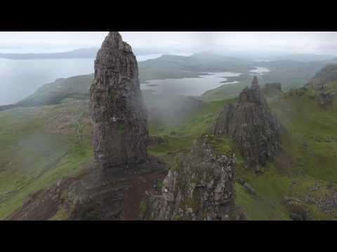 Switzerland, Scotland, and Ireland in 4K - Phantom 4 drone footage