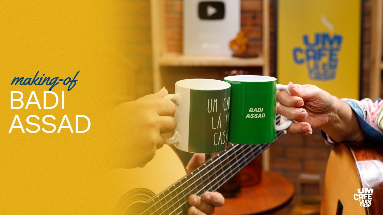 Badi Assad | Making-Of | Um Café Lá Em Casa
