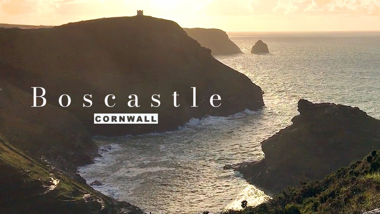 Боскасл, Корнуолл, Англия — место поистине великолепных видов!