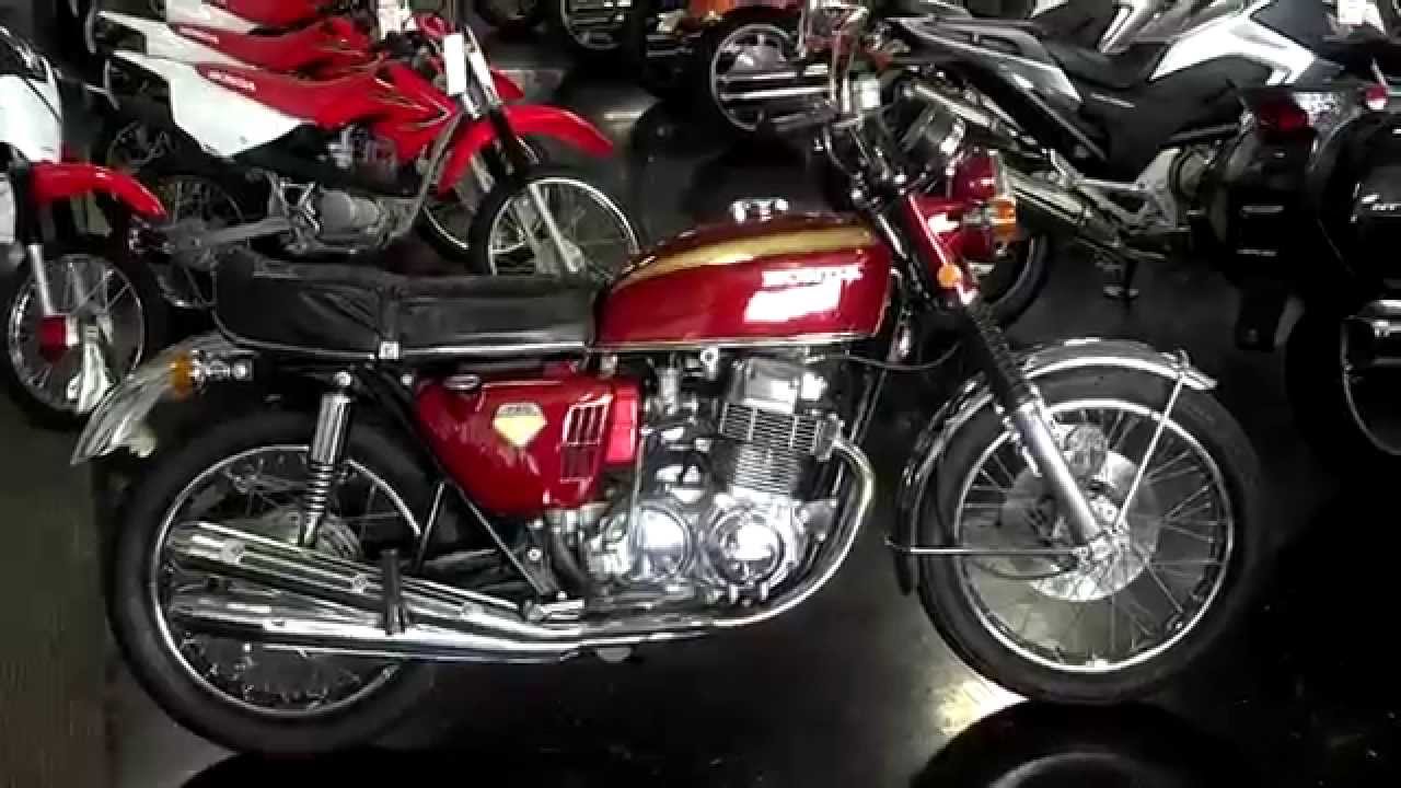 1970 Honda Cb750 K0 For Sale Walk Around Honda Of Chattanooga Vintage Honda Motorcycles Youtube