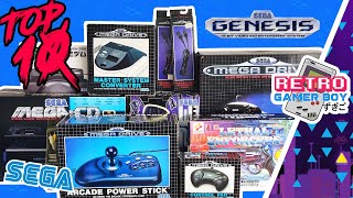 10 Best Sega Genesis \u0026 Mega drive Add-Ons