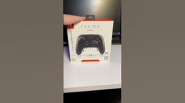 🤣Best Nintendo Switch Pro Controller | PowerA Fusion #funnyshorts  #nintendo  #wifesupport 😂