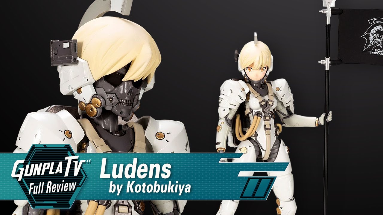 Kotobukiya's Ludens | Gunpla TV