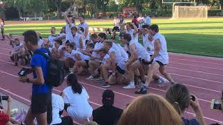 2019 Albuquerque Academy Powderpuff Football dance