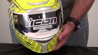icon airmada helmet valkyrie Sauvetage 2 Motorangutan ICON Airmada Helmet - 4