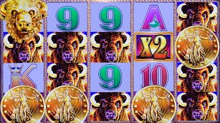 4 COINS ➤ OVER 30 GAMES ➤ BUFFALO GOLD