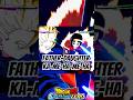✨ Gohan & Pan FATHER-DAUGHTER Kamehameha! | Dragon Ball Sparking Zero | 4K #dragonball #shorts