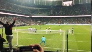 Beşiktaş&Gençlerbirliği Talisca Free Kick Tribün Çekimi
