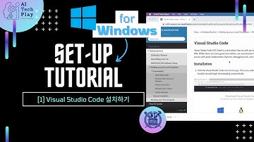 [Windows Setup] 1. Visual Studio Code 설치하기
