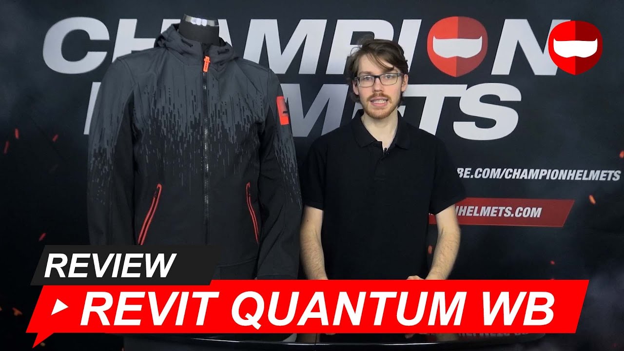 Revit Quantum 2 WB Jacket Video Review - ChampionHelmets.com - YouTube