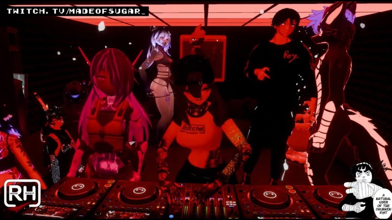 Ratchet X Poptarts Friday Night Mixing 01/02/26