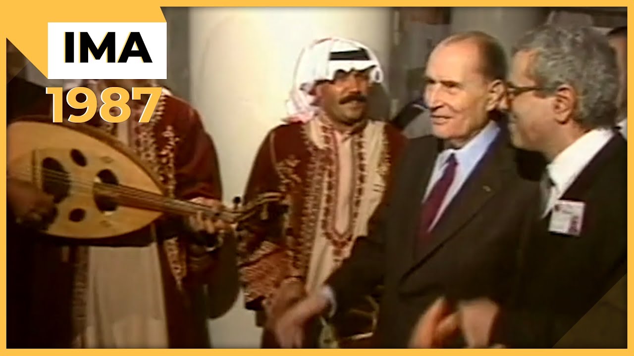 30 novembre 1987 : Inauguration de l'Institut du monde arabe par le Président François Mitterrand - YouTube