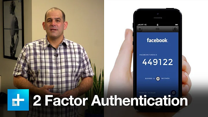 Keep your accounts safe with 2 factor authentication
