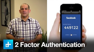 Keep your accounts safe with 2 factor authentication