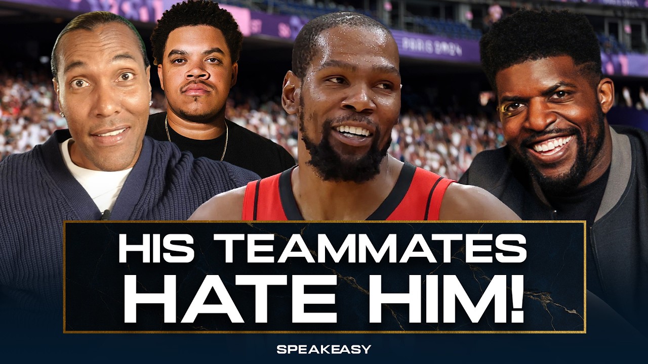 KD’s Teammates HATE HIM | Here’s The PROOF! - YouTube