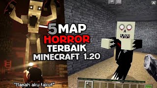 5 MAP Horror MCPE Story Based Terbaik Untuk Singleplayer/Multiplayer #2 | MCPE 1.19/1.20+ screenshot 1