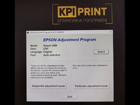 Video: Jak Resetovat Kazety Epson