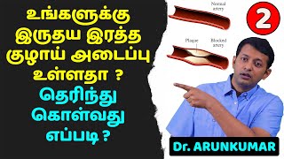 Tests to identify heart disease / coronary block / heart attack | Dr. Arunkumar