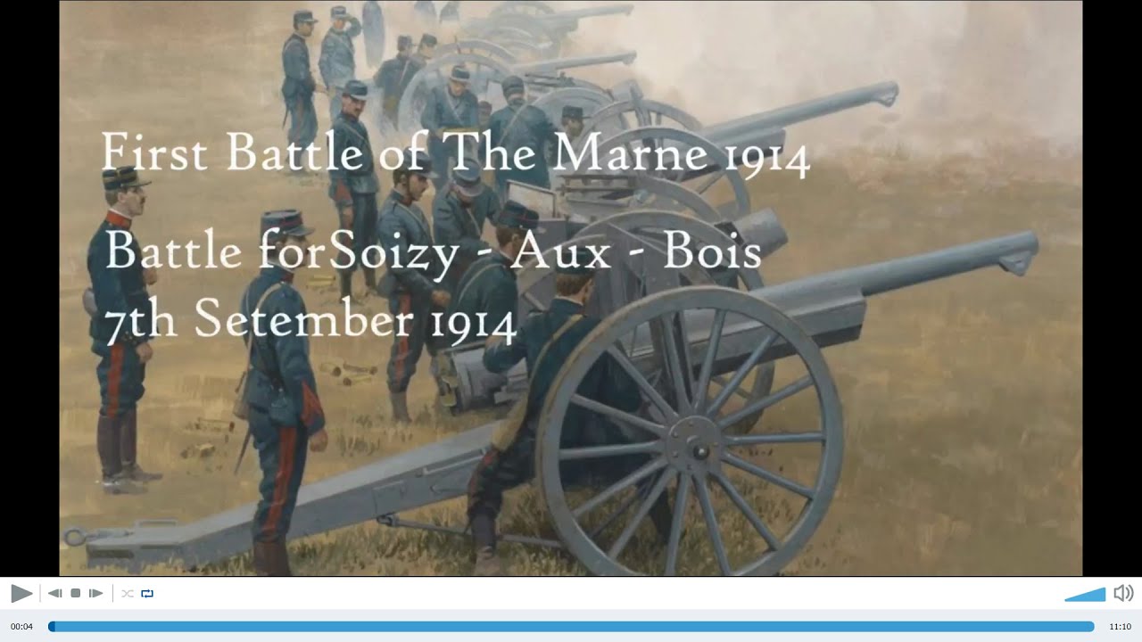 Battle For Soizy - Aux - Bois 1914 in 6MM