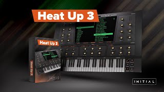 Heat Up 3 - Next Generation Virtual instrument With 850  Factory Presets