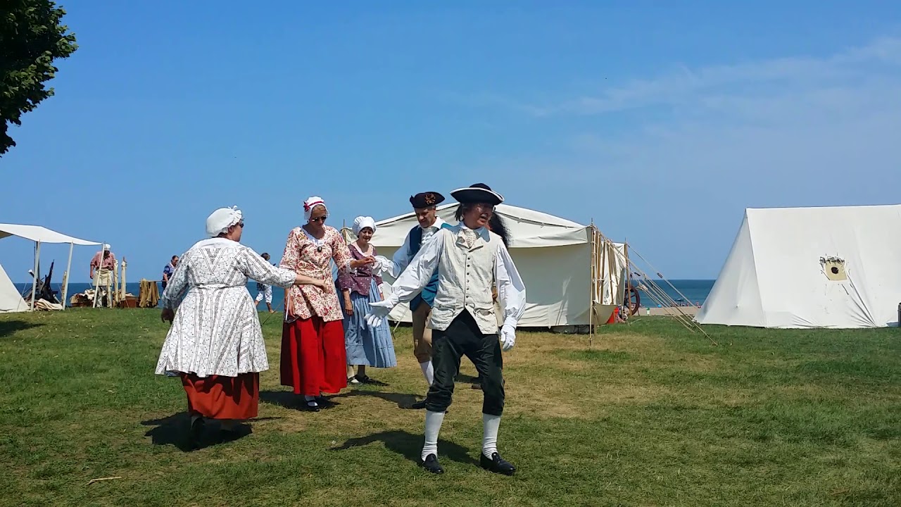 Pike River Reenactment, Kenosha, Wisconsin, August 4th, 2018 YouTube