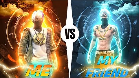 ME VS MY FRIEND 1v1 custom game play.        #youtube #longvideo #1000subscriber
