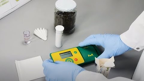 How to analyze the nitrate content in soil sample through a quick and easy analytical method