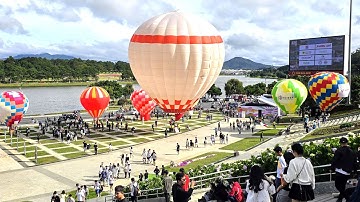 Toàn Cảnh Lễ Hội Khinh Khí Cầu Lớn Nhất Lịch Sử ở Đà Lạt