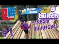 Twitch Stream Highlights #1 FORTNITE MOBILE (eddie18mobile)