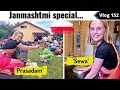 Foreigners enjoying indian culture  krishna janmashtmi special  karolina vlogs with anurag