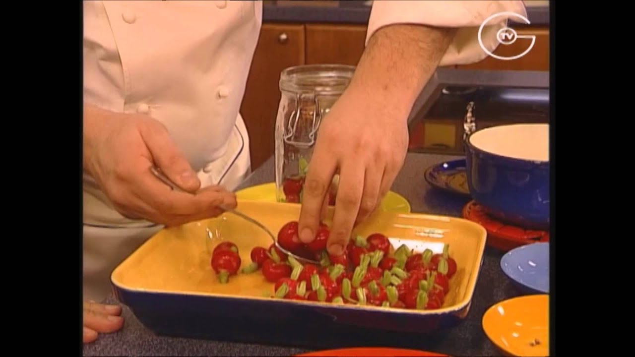 Radis rouges au vinaigre de Frédéric ANTON