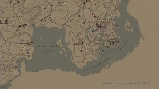 RDR2 Online All 3 blood flower locations for August 1st 2025 August 1st Flower