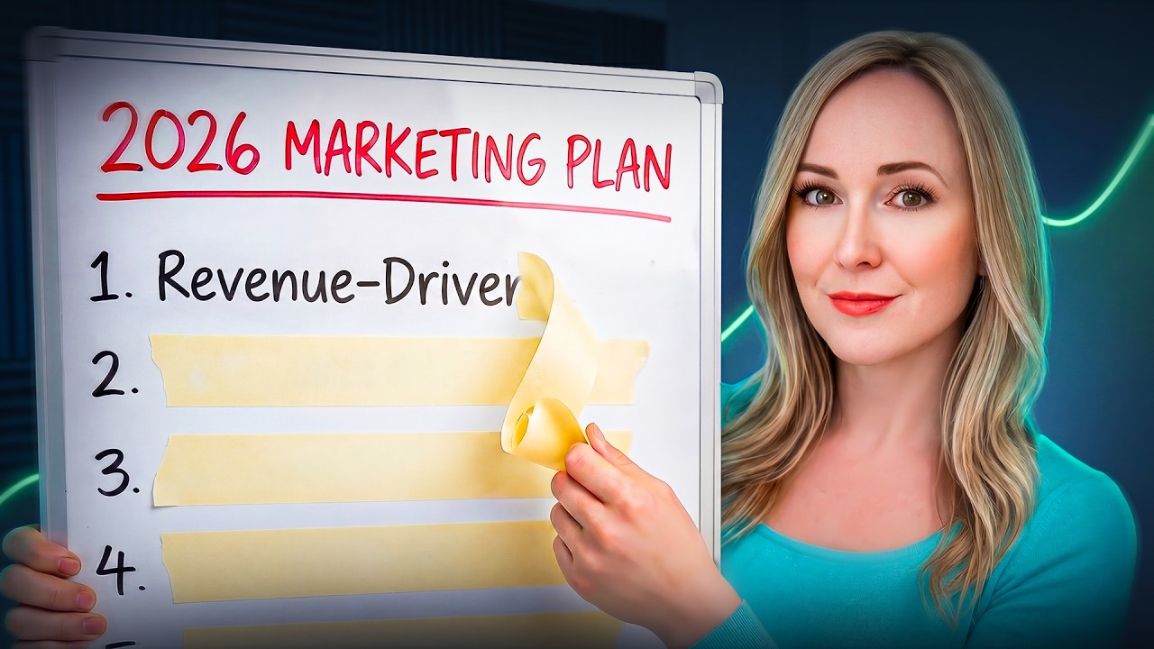 How to Create a Winning Marketing Plan in 2026