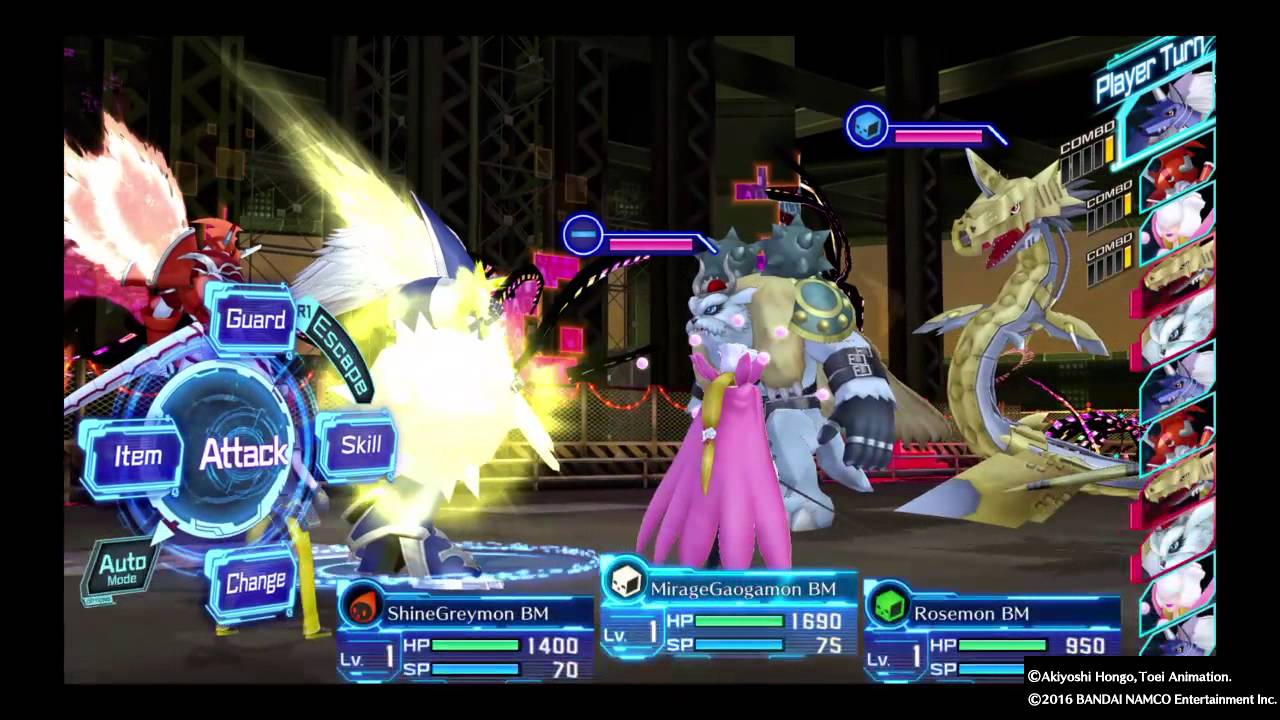 Digimon Cyber Sleuth All Burst Mode Evolution YouTube