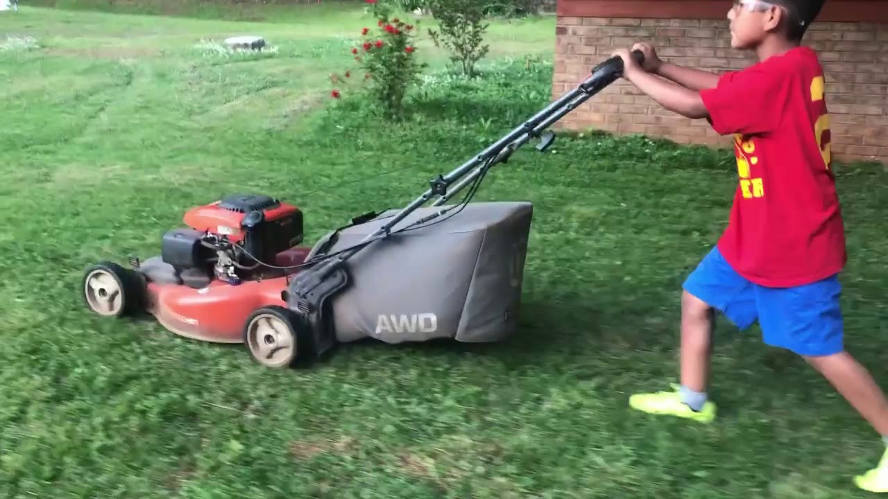 What Time Lawn Mowing