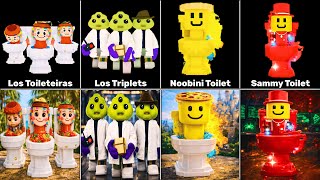 Download Lagu NEW TOILET UPDATE! All New Toilet Steal A Brainrot Characters vs Italian Brainrot MP3