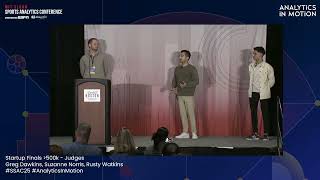 SSAC25: Startup Competition: Cerebro