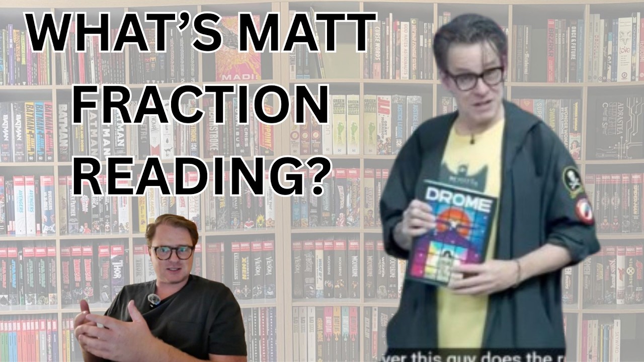 REACTING TO MATT FRACTION'S COMIC PICKS - THE STACKS