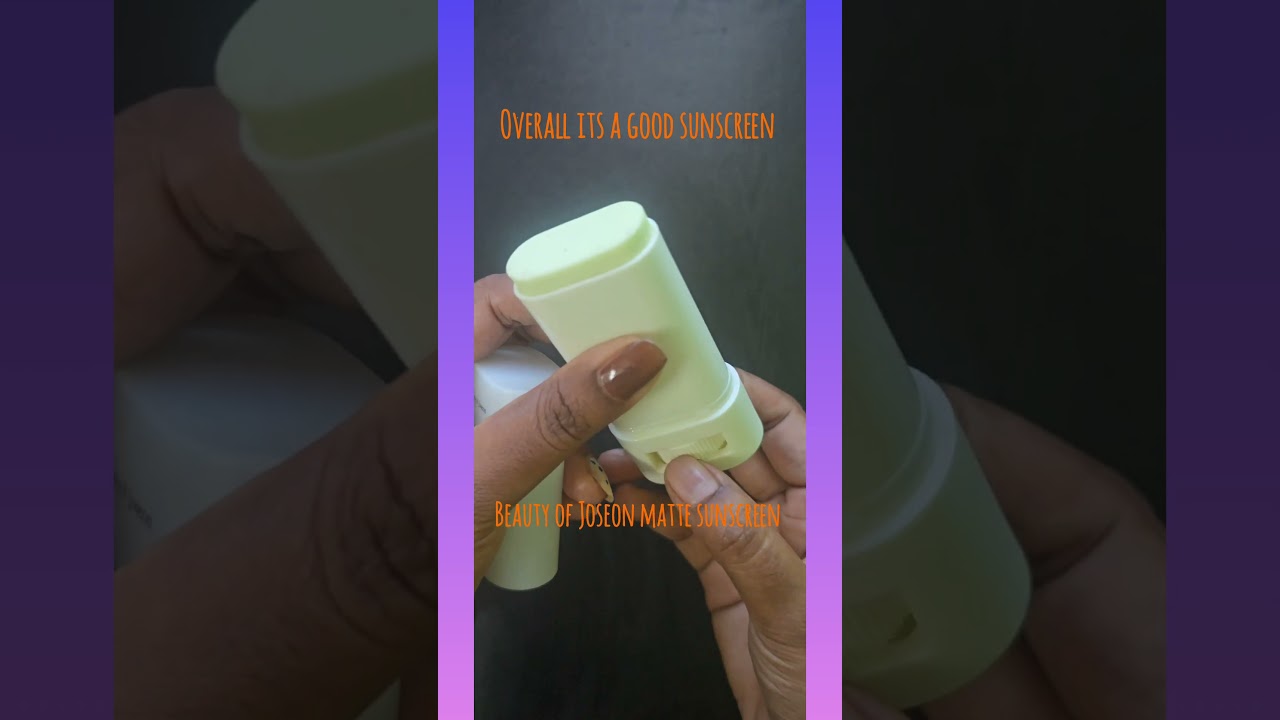 Beauty of joseon stick sunscreen 