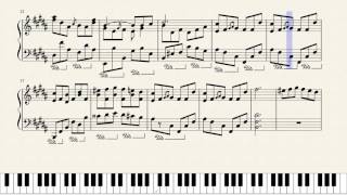 Chopin Prelude Op.28 No.11 in B Major. [Piano Tutorial]