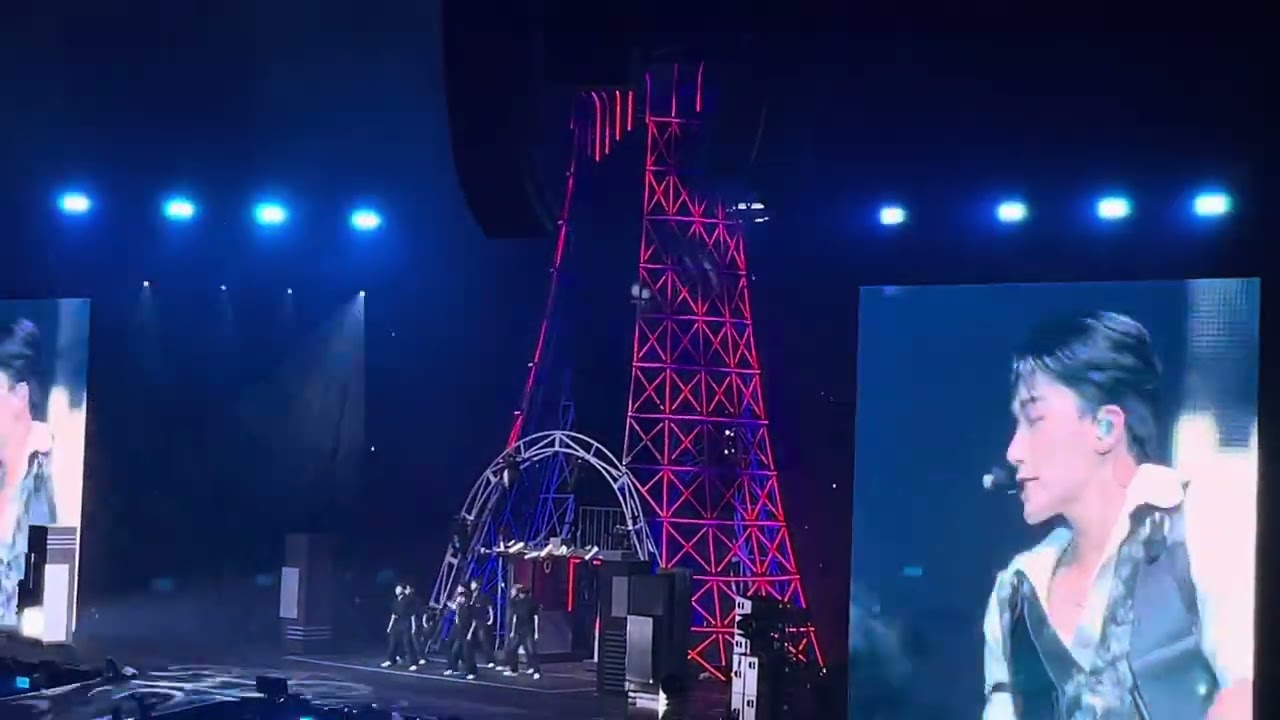 Ateez “Wake Up” Live Tacoma Towards the Light  7/14/2024