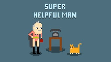 Super Helpful Man - Gamedev Timelapse Ludum Dare #39